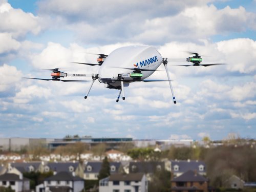 How delivery drones are already helping fulfil orders for coffee, takeaways and books