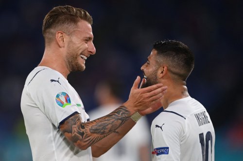 Italy's front three proved why Mancini's men are the dark horses at Euro 2020