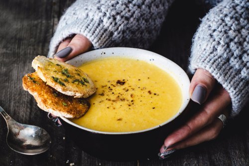 Seven of the most delicious soup recipes, from squash, lime and chilli, to broccoli and Stilton