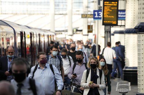 The rail services in England affected due to train crews having to self-isolate