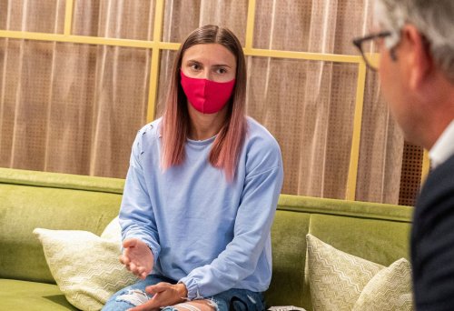 Belarus Olympic sprinter arrives in Poland to seek protection after being forced to flee