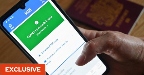 Government signs Covid vaccine passport deals worth £1.6m that could last until 2023