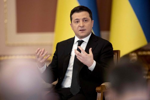 Ukrainian leader Volodymyr Zelensky has gone from TV star to global stage in three years