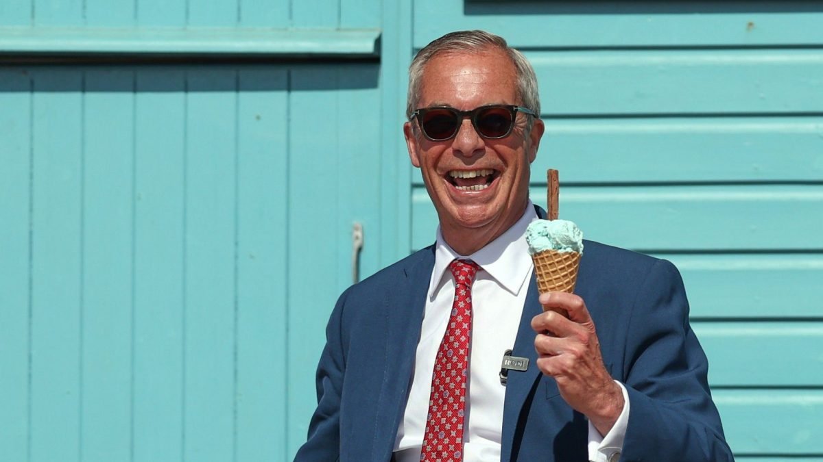 Farage’s £5m donation from crypto king to be probed by watchdog