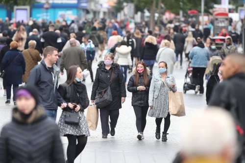 How many Covid-19 cases there are in your area, and how it compared with the rest of the UK