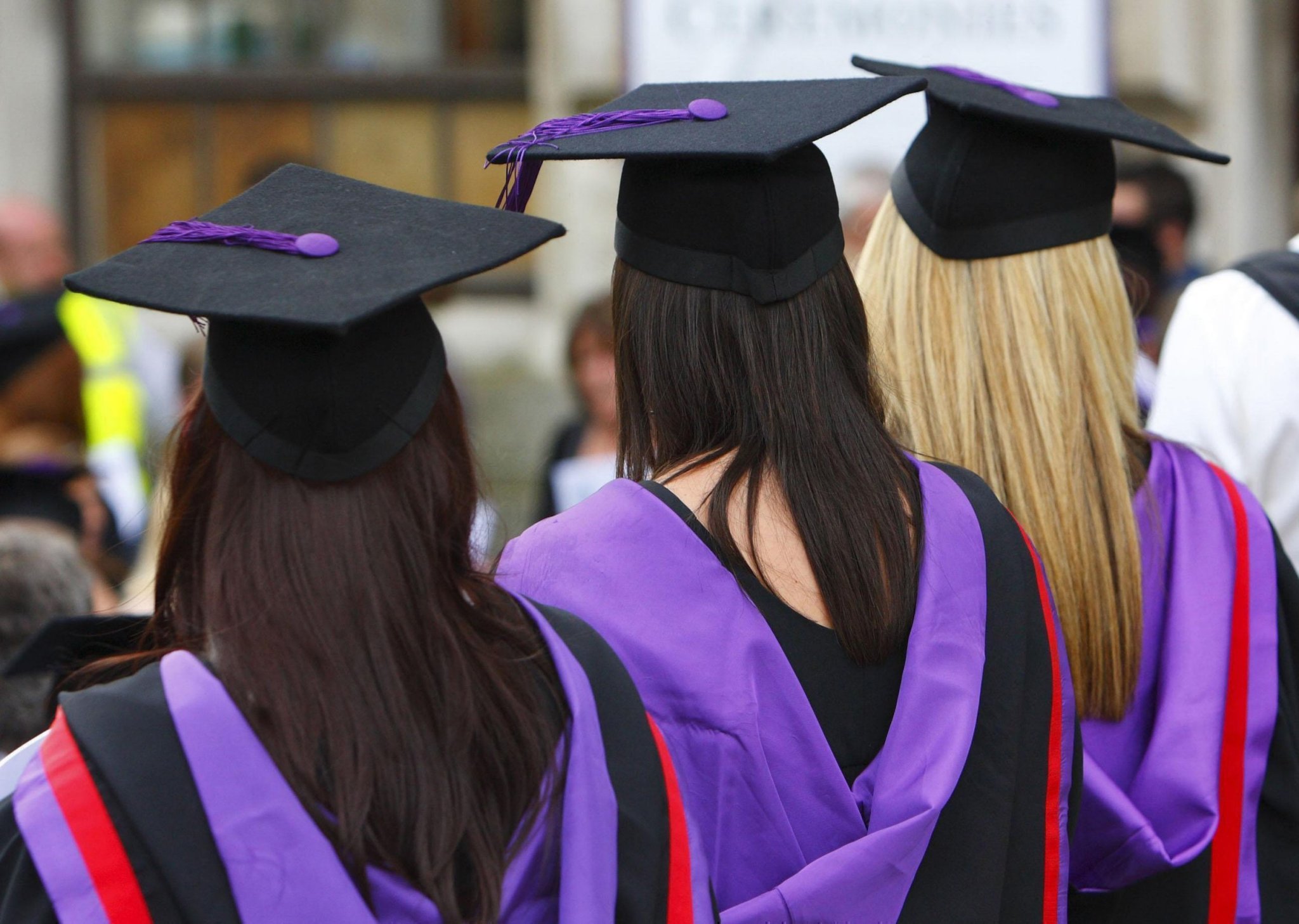 Students to face 'lifelong graduate tax' - cover