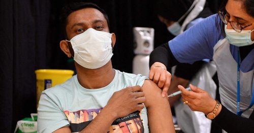 Vaccine uptake: London destined to be at the bottom of the table thanks to youth and diversity