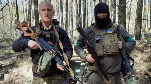 British fighter in Ukraine reveals the reality of war with Russia on ‘meat grinder’ frontline
