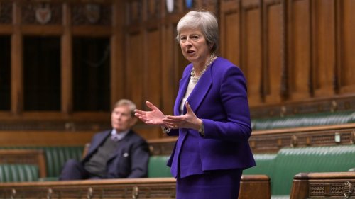 Theresa May hits out as Sunak plan to gut her modern slavery law in immigration Bill