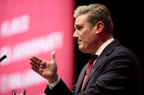Keir Starmer’s conference speech showed that the left is winning, not Tony Blair