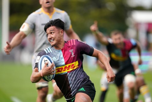 Marcus Smith: Harlequins No 10 insists he can improve ‘almost everything’ as he chases England dream