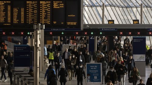 National rail strike: Railway workers overwhelmingly back walkout as unions threaten largest action in years