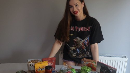 ‘I spend £11 a week on my food shopping – here’s how I do it’
