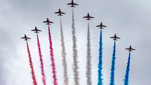 Red Arrows flight path today: Route map, full schedule and transit times for the Midlands Air Festival 2023