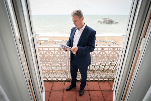 Keir Starmer bids to turn page on Corbyn era with Labour conference speech