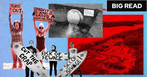 Finally, water bosses will face jail for sewage spill cover-ups