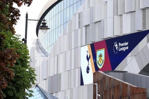 Two Burnley fans arrested for ‘discriminatory gestures’ during defeat to Spurs at Tottenham Hotspur Stadium