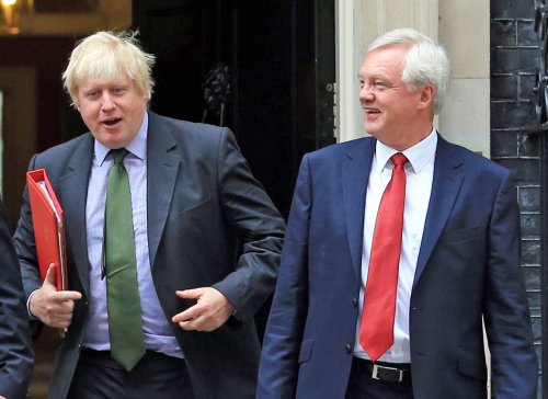 David Davis showed in PMQs how much Boris Johnson threw away for the sake of a party