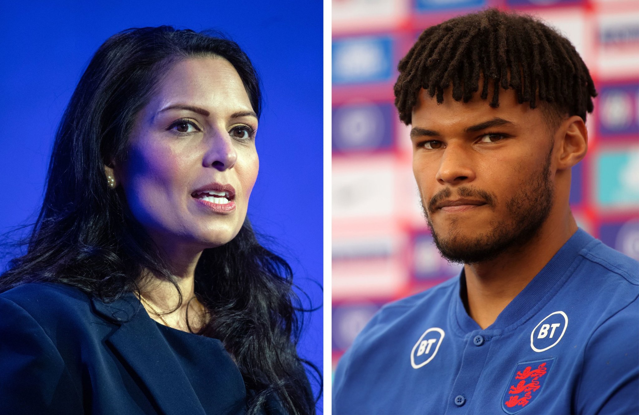 Priti Patel and other Tories are roundly losing the culture war around racism in football