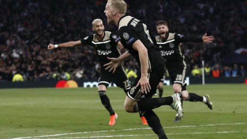 Ajax’s dreamlike football gives Spurs a Champions League headache