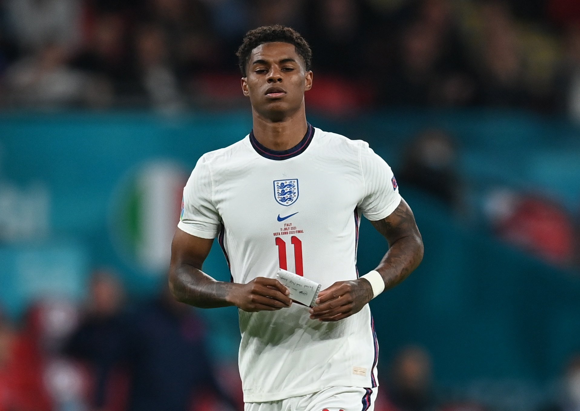 Marcus Rashford responds to racist abuse: ‘I will never apologise for who I am and where I came from’