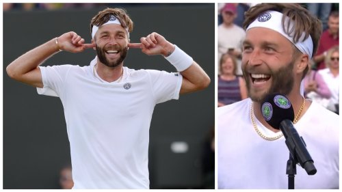 Liam Broady at Wimbledon 2022: British No 5 produces shock of the tournament after beating No 12 seed