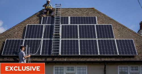 Solar panel owners refuse to sell power to energy firms which pay as little as 19 times less than they charge