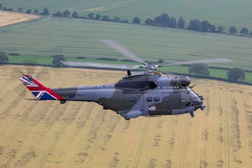 puma flypast route