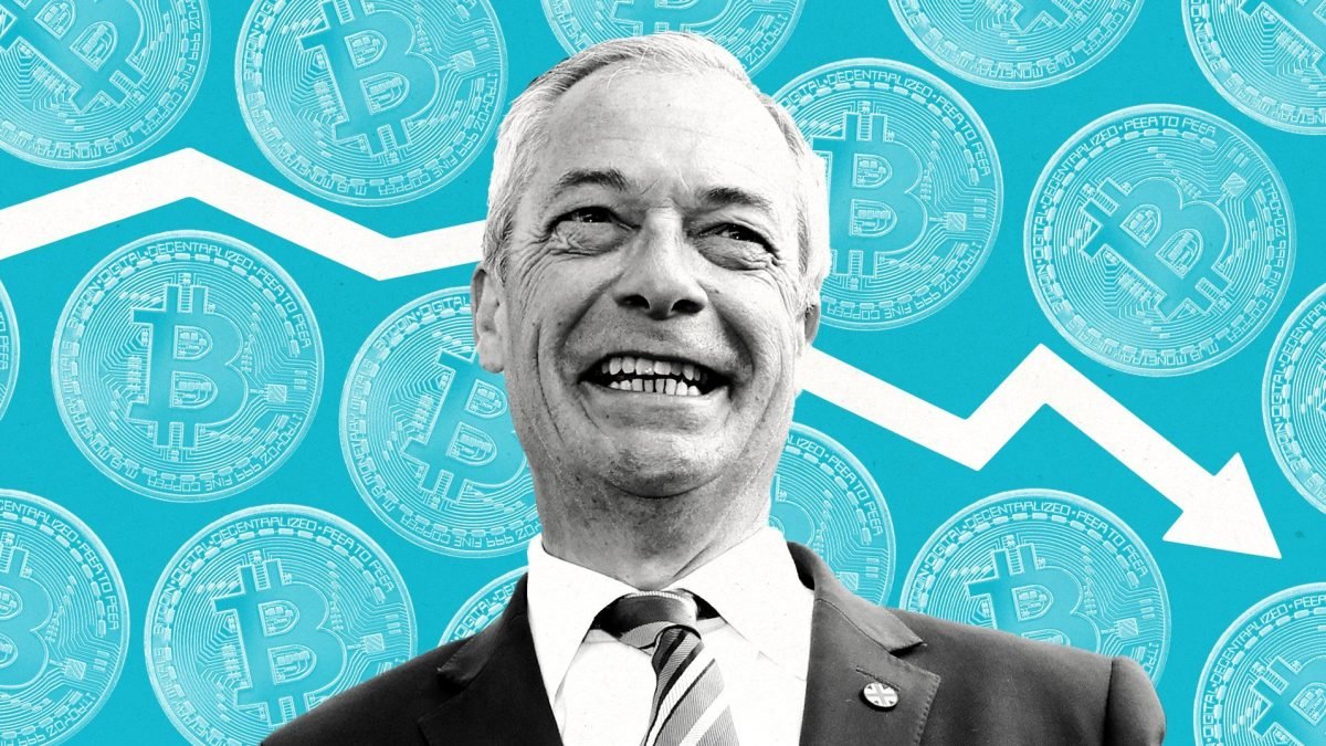 How Farage the crypto PM could leave you worse off
