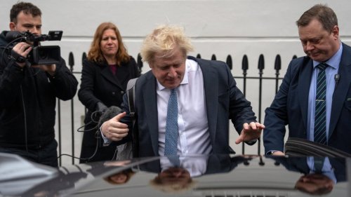 Boris Johnson may dream of a comeback after Partygate but right now it’s looking like a forlorn hope
