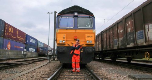 Freight trains are green solution to HGV driver shortage but face Felixstowe port frustrations