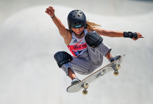 Olympic star Sky Brown's skateboard to be star attraction at £13m Young V&A museum for children