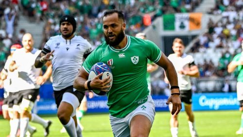Ireland team vs South Africa: Starting XV and replacements as Andy Farrell names Rugby World Cup 2023 line-up