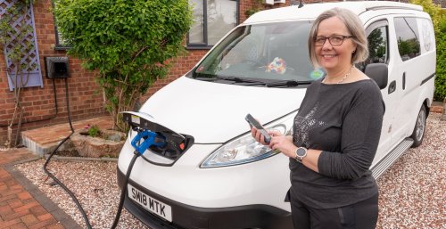 ‘I cut my energy bills in half by using my electric car as a giant battery to store cheap power’