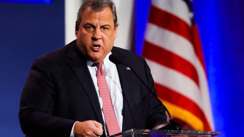 Chris Christie joins crowded Republican presidential contest with bid to ‘take on Donald Trump’
