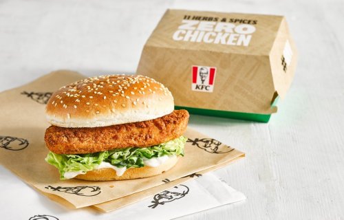 KFC wins Peta award as animal rights charity recognises sell-out vegan chicken burger
