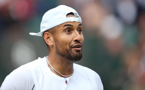 Nick Kyrgios calls for Stefanos Tsitsipas to be disqualified from Wimbledon after hitting ball into crowd