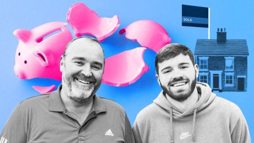 At 56, I downsized and took £30k from my pension so my son could buy a house