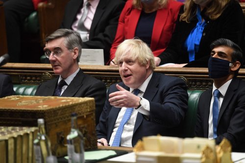 Boris Johnson’s case for mask-wearing is undermined by a divided Parliament