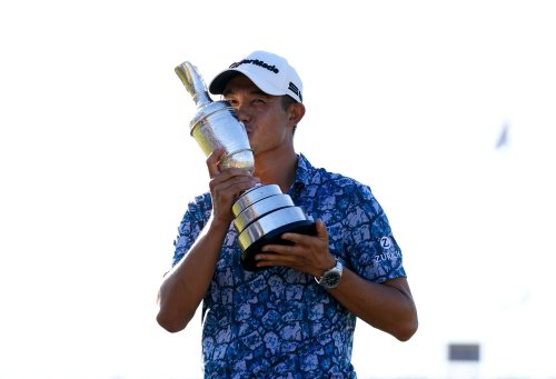 Morikawa eager to make more history after clinching second major at the Open