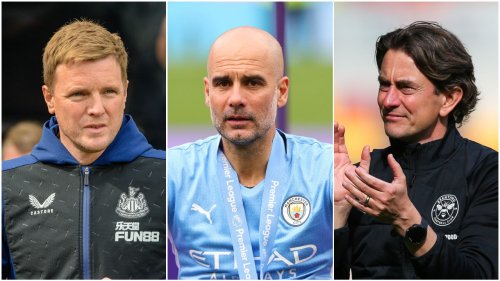 Premier League Manager of the Season 2022: Full shortlist from Guardiola to Frank and when award is announced