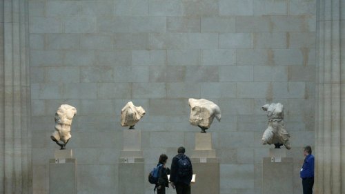 Elgin marbles row deepens as Greek PM vows to mention them on every UK visit