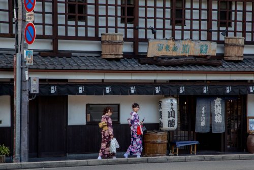 Japan’s beautiful ryokans are lying empty as the country still keeps tourists out over Covid fears