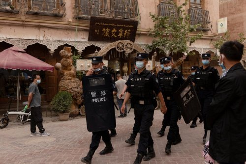 ‘I hope they feel solidarity with us’: China eases Covid restrictions but Uyghurs remain under surveillance