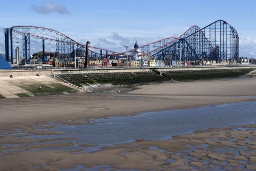 Rollercoaster fans pay up to £450 for a piece of Blackpool's The Big One