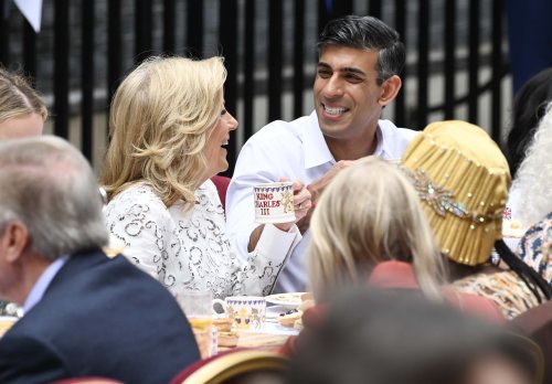 Rishi Sunak ridiculed by senior Tory for ‘serving tea to Jill Biden’ as ...