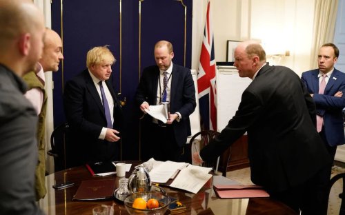The data that will drive Boris Johnson's decision on 'Plan B' pandemic restrictions