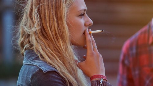 Younger middle-class women are smoking more, despite overall fall