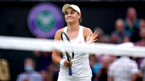 Key timings for women’s semi-finals day at Wimbledon - including Barty vs Kerber