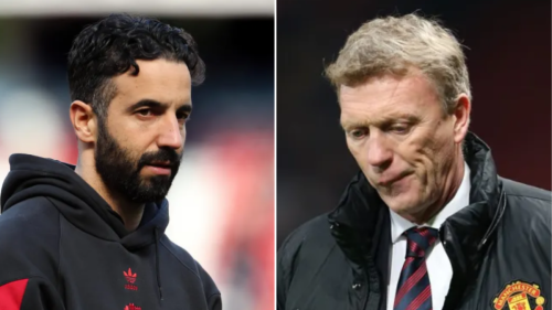 Ruben Amorim would be facing the sack at Man Utd - if he was British